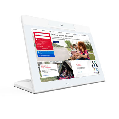14 Zoll IPS Display Android Tablet mit 2GB RAM und NFC-Funktion für POS-Anwendungen