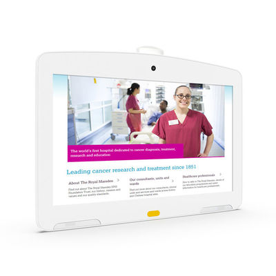 13,3 Zoll Medical Tablet PC mit 1920x1080 Auflösung und RK3288 Prozessor für Gesundheitsanwendungen