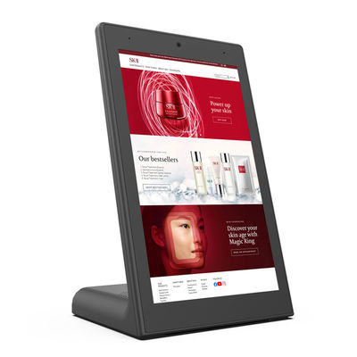 8 Zoll Quad-Core Android Tablet mit 10-Punkt-kapazitivem Touch für professionelle Feedback-Geräte