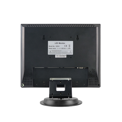 Rohs 350cd/m2 12 Monitor Zoll CCTV-Monitor-BNC LCD mit HDMI für Sicherheitssystem