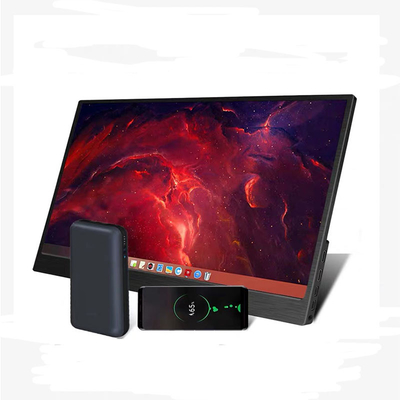 Blendschutz-Monitor Touch Screen 1080p 15,6“ LCD für Handy-Computer