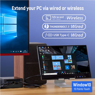 Hopestar 15,6-Zoll Ultra-Schlanker Full HD IPS Touchscreen-Monitor für Gewerbliche & Industrielle Nutzung