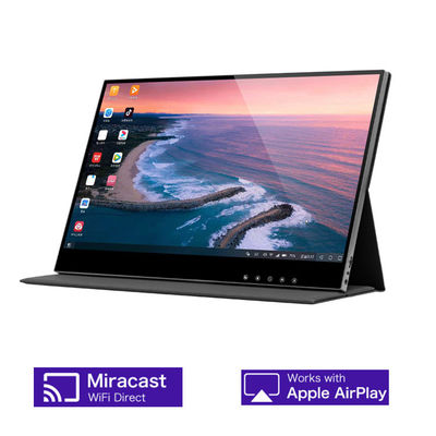 Hopestar 15,6-Zoll Ultra-Schlanker Full HD IPS Touchscreen-Monitor für Gewerbliche & Industrielle Nutzung