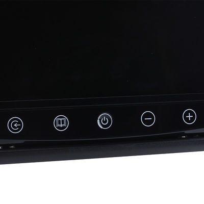 9-Zoll HD LCD Auto-Monitor mit 4 Videoeingängen, ideal für Busse und LKWs