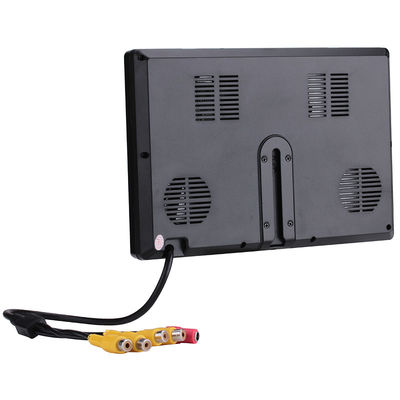 9-Zoll HD LCD Auto-Monitor mit 4 Videoeingängen, ideal für Busse und LKWs