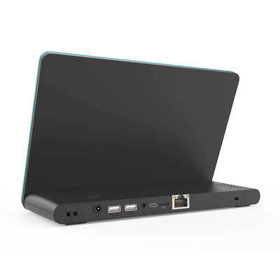 10,1" IPS Touchscreen Android Tablet PC mit NFC RFID-Lesegerät und LED-Lichtleiste für interaktive Terminals