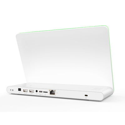 L-Typ Android 8.1 NFC 10,1 Zoll All-in-One Touchscreen-PC mit LED-Licht