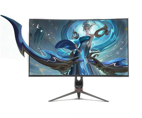 HDR10 1k 165Hz Gaming-Desktop-Monitor mit verstellbarem Basis-MVA-Panel
