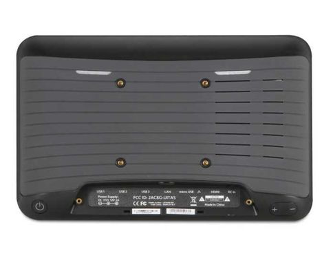 8-Zoll All-in-One Touchscreen-PC mit RJ45 PoE und RK3288 Quad-Core-Prozessor