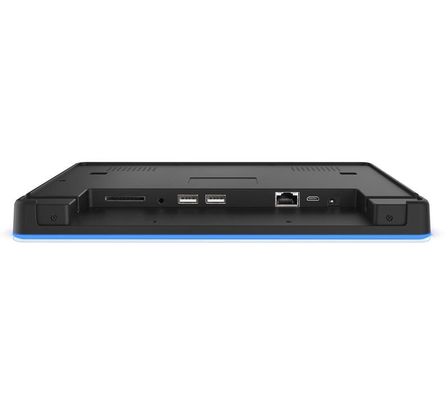 RK3288 Quad-Core Android 8.1 All-in-One Touch-Screen PC mit 10-Punkte-kapazitiver Berührung und LED-Lichtleiste