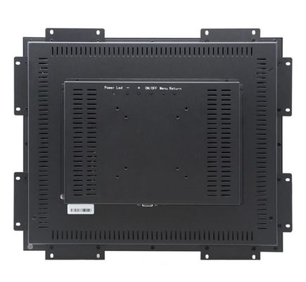 12-Zoll-Open-Frame-Touchscreen-Monitor mit hoher Helligkeit für Industrie- und Gewerbesysteme