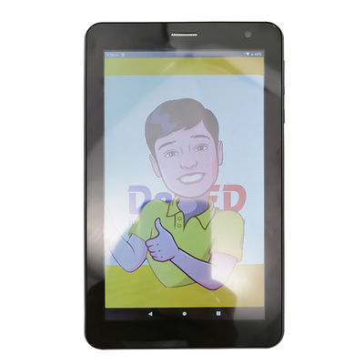 Allwinner A33 7 Zoll HD-Bildschirm Android Tablet PC mit 1,3 GHz Quad-Core-Prozessor und TF-Karte Unterstützung