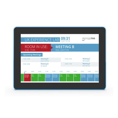10,1 Zoll IPS POE-betriebenes Android Tablet-PC mit RK3288 Quad Core für Besprechungsräume