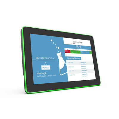 10,1 Zoll IPS POE-betriebenes Android Tablet-PC mit RK3288 Quad Core für Besprechungsräume
