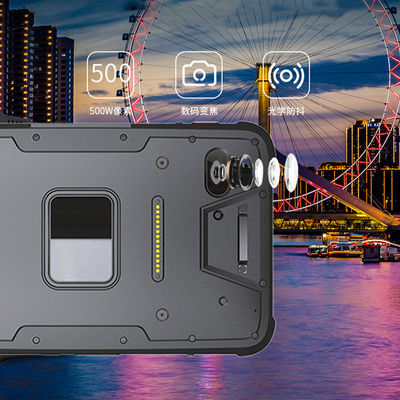 8-Zoll-IP68 robuster biometrischer Tablet-PC mit Fingerabdruck- und Gesichtserkennung