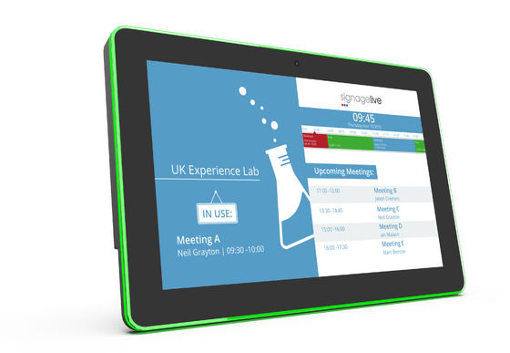 RK3288 Quad-Core-Android-Tablet mit 10-Punkt-kapazitiver Touch- und LED-Lichtleiste für den industriellen Einsatz