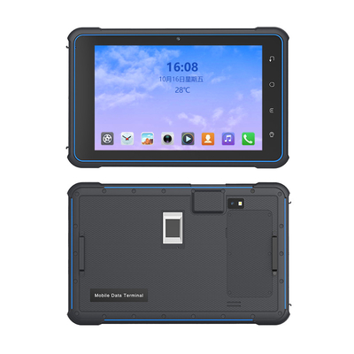 Tablet-Gesichts-Scan WIFI-Fingerabdruck IP68 GPS VGA HDMI industrieller schroffer