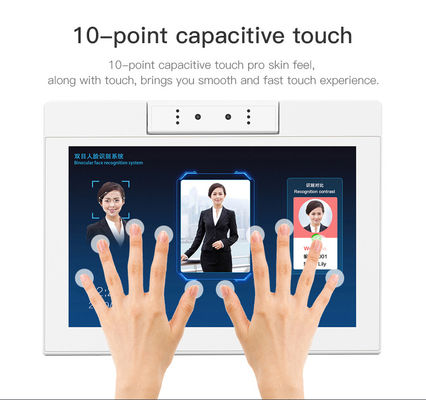 Desktop in L-Form 14 Zoll RK3288 RK3399 All In One Android Tablet PC 4G LTE WLAN Touchscreen Restaurant Bestellkiosk
