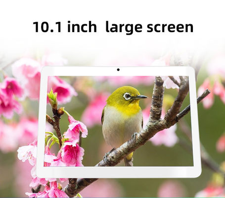 10.1-Zoll-Ultra-Dünn-Android-Tablet PC mit 5-Punkte-Kapazität-Touchscreen