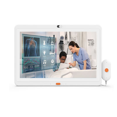 10.1-Zoll Android 8.1 Medizinisches Tablet PC mit IPS-Bildschirm und Anrufaufnahme für die Krankenhausnutzung
