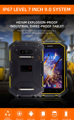 Hand8 industrielles schroffes Tablet IP68 Zoll WIFIS BT 5G 4G imprägniern