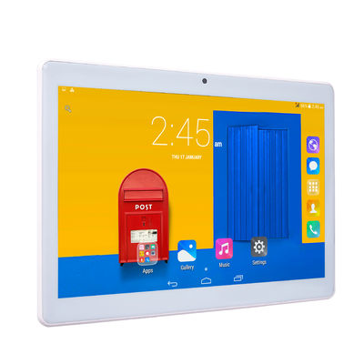 10.1 Zoll Android Tablet PC mit Quad-Core-Prozessor 1280x800 IPS-Display und 6000mAh-Batterie