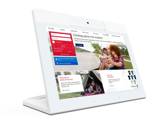 10,1 Zoll IPS All-in-One Tablet-PC mit 4G LTE und NFC RFID Touchscreen
