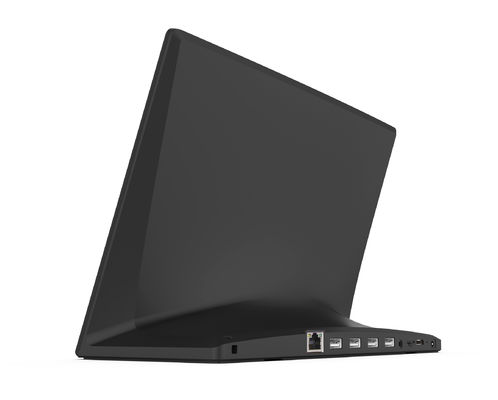 L-Form 13,3" All-in-One Android Tablet PC FHD IPS LCD WLAN Rockchip Quad-Core Touchscreen Restaurantbestell-POS-Tablet