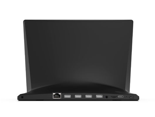 L-Form 13,3" All-in-One Android Tablet PC FHD IPS LCD WLAN Rockchip Quad-Core Touchscreen Restaurantbestell-POS-Tablet
