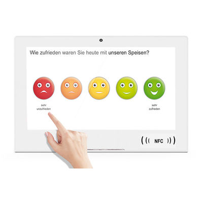 L-Form 13,3" All-in-One Android Tablet PC FHD IPS LCD WLAN Rockchip Quad-Core Touchscreen Restaurantbestell-POS-Tablet