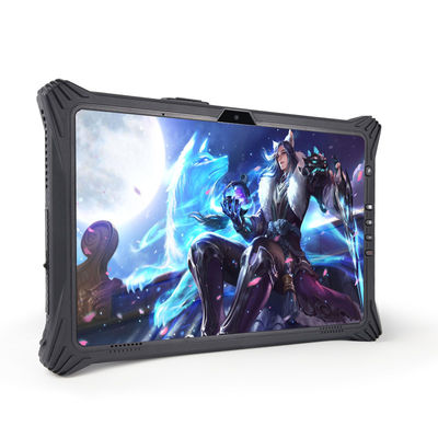 10-Zoll IP65 Industrie-Tablet mit robustem Design und hochauflösendem Touch-Display