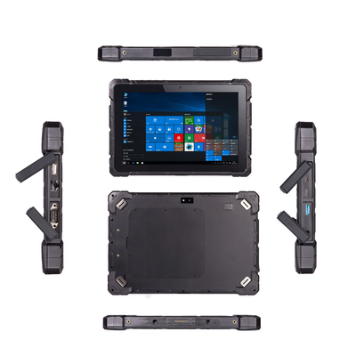 Tablet-Gesichtserkennung NFC RFID 1000 industrielle schroffe Nissen-RJ45
