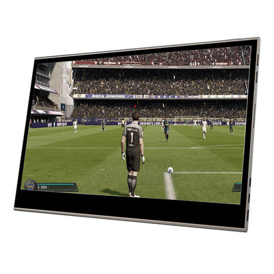 Tragbare DC12V LCD-Touchscreen-Monitor Desktop Wandmontage