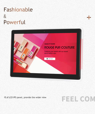 RK3288 Quad-Core 13,3" LCD-Panel Android Tablet mit Power over Ethernet (POE) für den industriellen Gebrauch