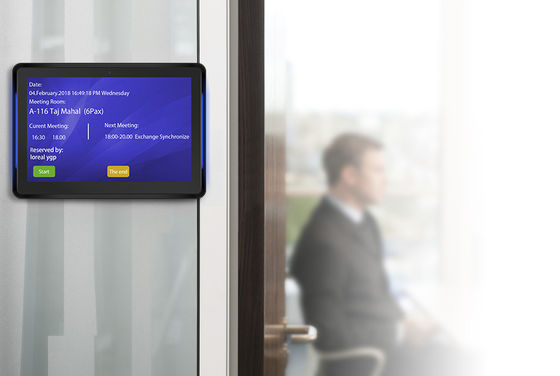 RK3288 Quad-Core 13,3" LCD-Panel Android Tablet mit Power over Ethernet (POE) für den industriellen Gebrauch