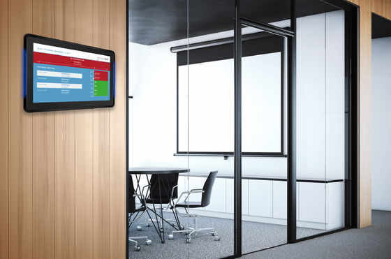 RK3288 Quad-Core 13,3" LCD-Panel Android Tablet mit Power over Ethernet (POE) für den industriellen Gebrauch