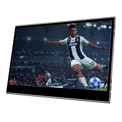 Hopestar 15,6 Zoll Akku-betriebener tragbarer Touchscreen-Monitor