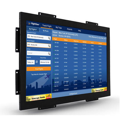 Industrieller Embedded Open-Frame-Touchmonitor für die Systemintegration