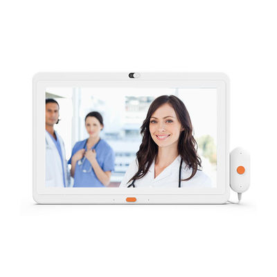 Qualität  Hot Sale 15.6 Inch Medical Hospital Android Tablet PC Wall Mounted POE NFC Healthcare Tablet with One Click Call usine
