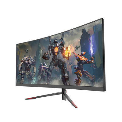 Qualität  1800R 30 Inch Ultrawide Curved Monitor High Definition 8 Bit 2560x1080 Frameless usine