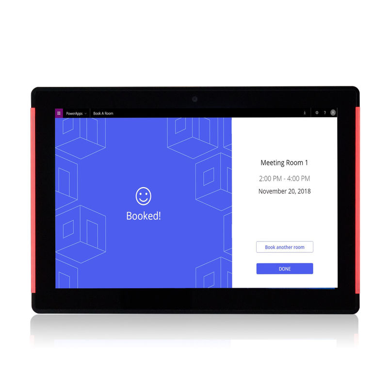 15.6 Zoll RK3566 Konferenzraum Reservierung Tablet Doppelseitig beleuchtet