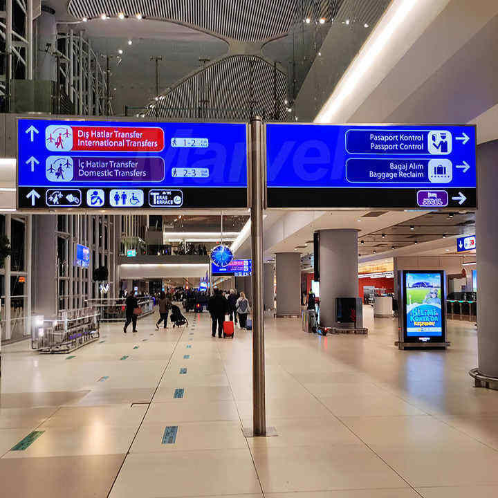 28 Zoll LCD-Display mit Streckenstahl, Ultra-Breitstreifen Regal Rand Werbung Digitale Beschilderung