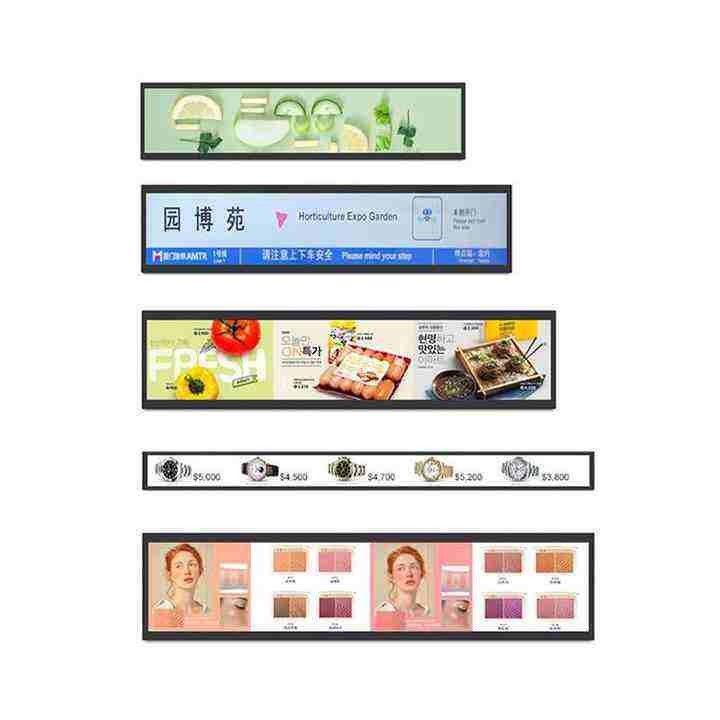 21-Zoll-LCD-Digital Signage-Wandwerbe-Maschine für moderne Werbeanforderungen