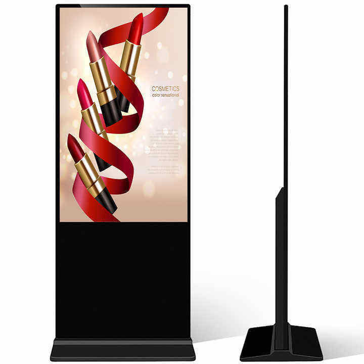 75-Zoll-Vertikaler AD-Kiosk LCD Werbebildschirm Android-Touch-Bildschirm