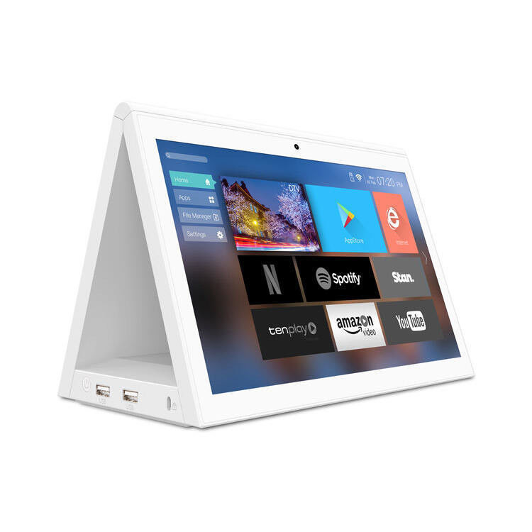 Wasserdichtes dauerhaftes 10,36-Zoll-Dual-Touchscreen-Restaurant-Bestelltablet mit Wi-Fi/Bluetooth-Verbindung