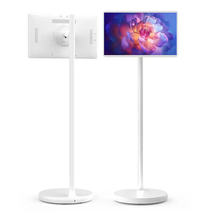 24 Zoll Stand By Me TV Innenraum Android 12 Werbung Digital Signage Portable Standing Smart TV