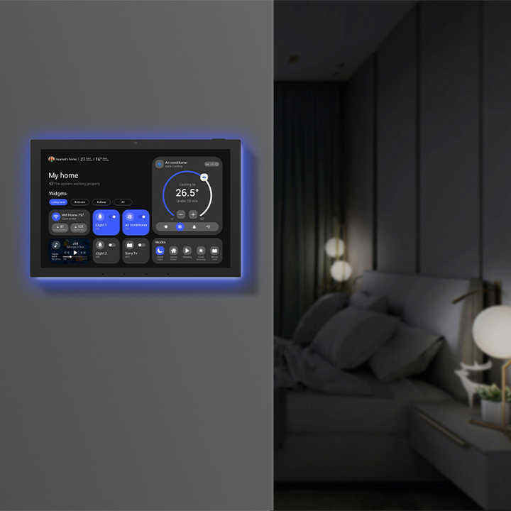 15.6 Zoll RK3399 Wandmontiertes Android Tablet mit PoE-Unterstützung für Smart Home Control