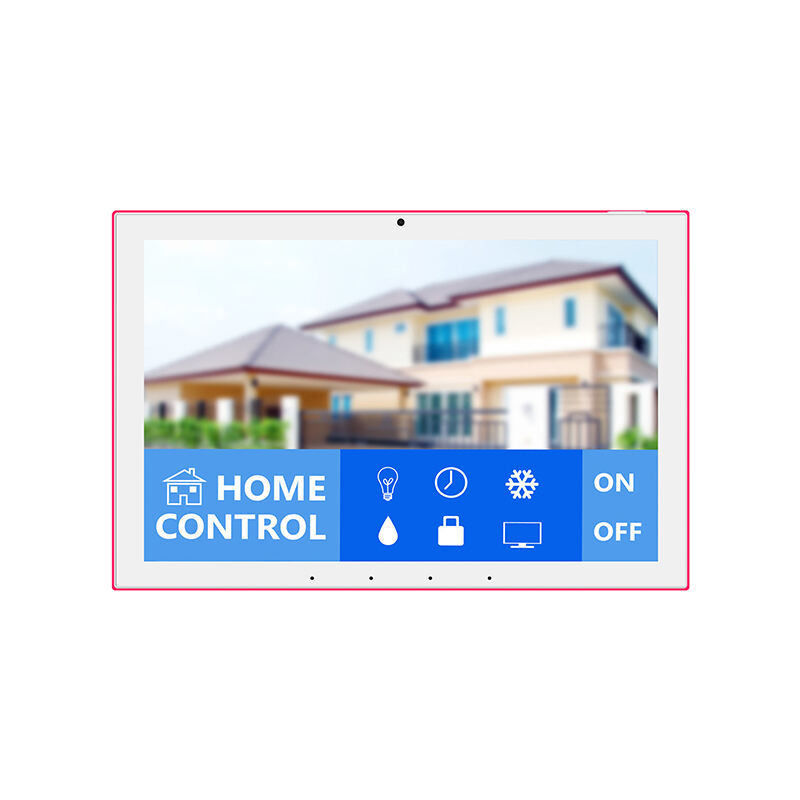 10,1 Zoll Android Zentralsteuerungsbildschirm mit RK3588 CPU und Android 13 für Smart Home Automatisierung