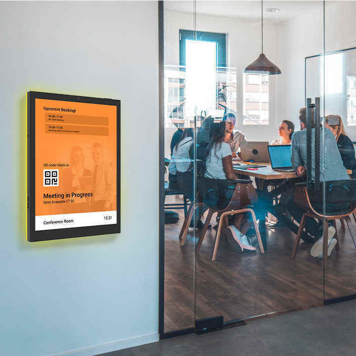 9,7 Zoll RK3566 Quad Core Android 13 Automatisierungstablet mit Full-View-Bildschirm für Smart Home Steuerung