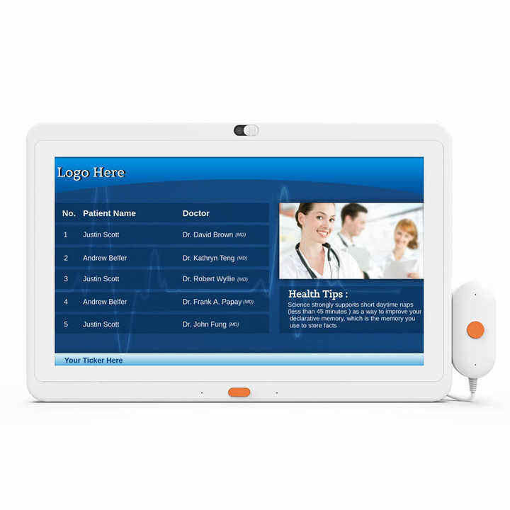 10.1 Zoll Medizinisches Krankenhaus Tablet zur Überwachung von Krankenakten und Daten